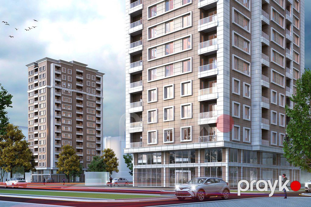 Satılır 3 otaqlı yeni tikili 124.3 m² — Mənzil, Bakı (4)