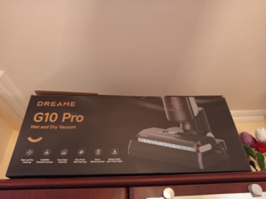 Dreame G10 Pro – Wet & Dry Vacuum - Nəm və quru təmizləmə: sert — Elektronika, Bakı (2)