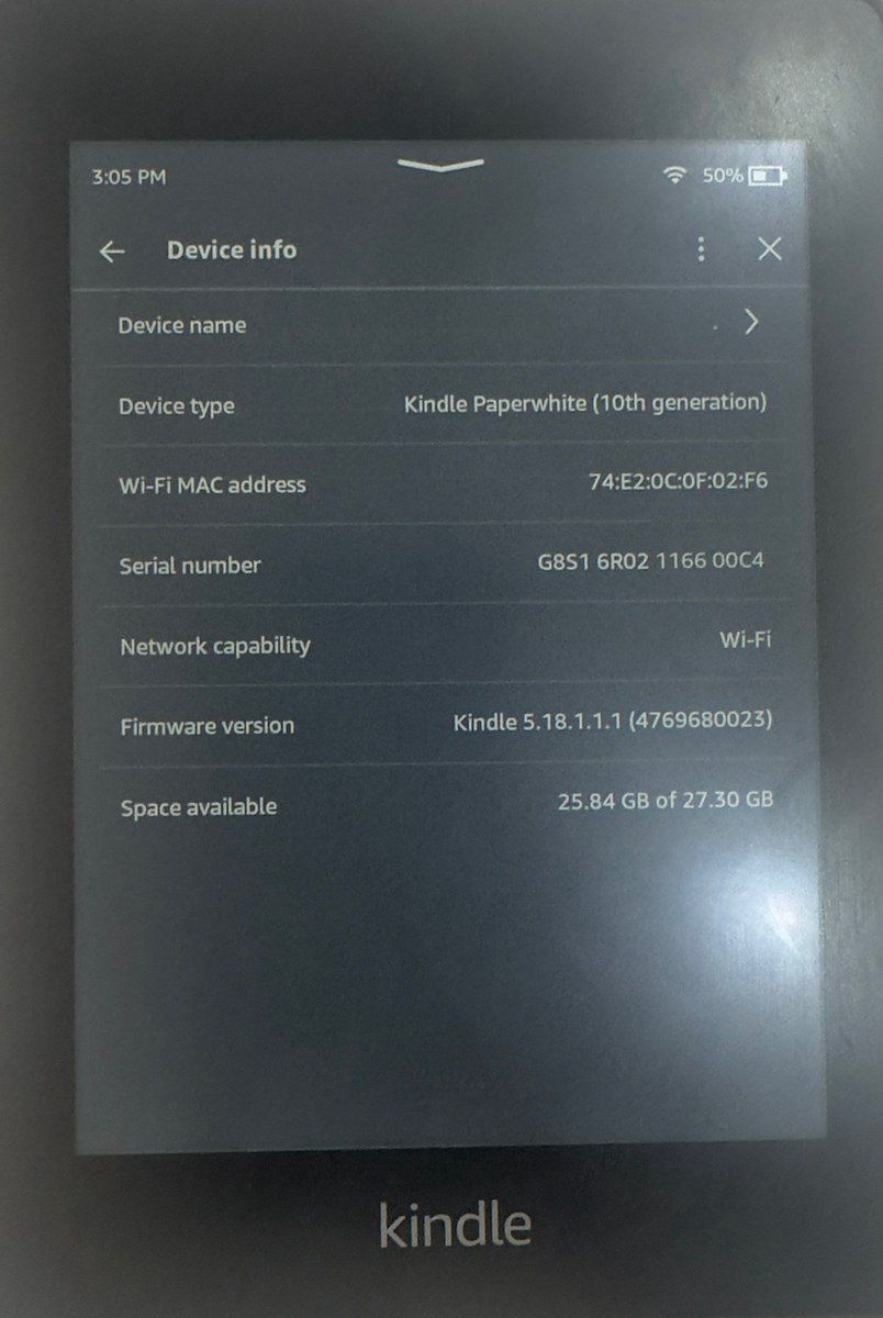 Amazon Kindle Paperwhite 10 — Elektronika, Bakı (3)