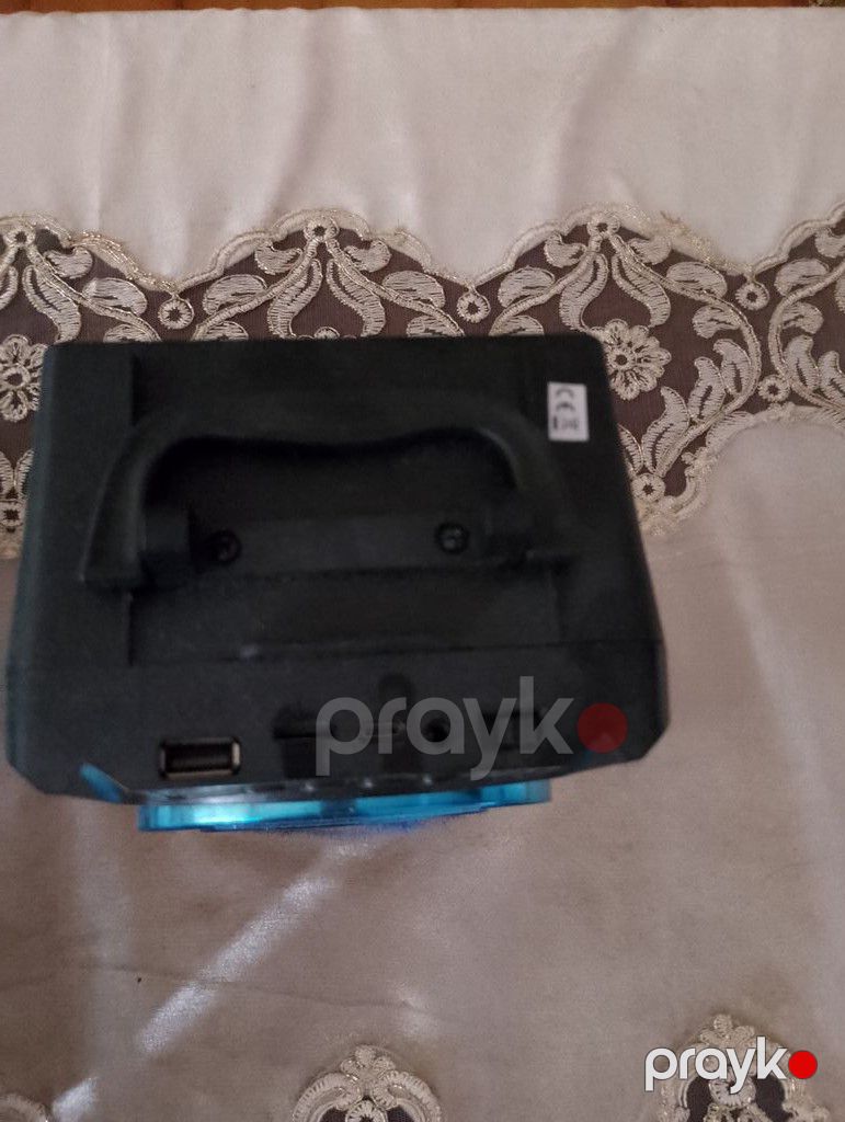 Portativ LED Bluetooth kolonka — iki dinamikli simsiz spiker — Simsiz dinamiklər, Gəncə (2)