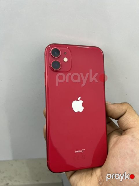 IPhone 11, Qırmızı