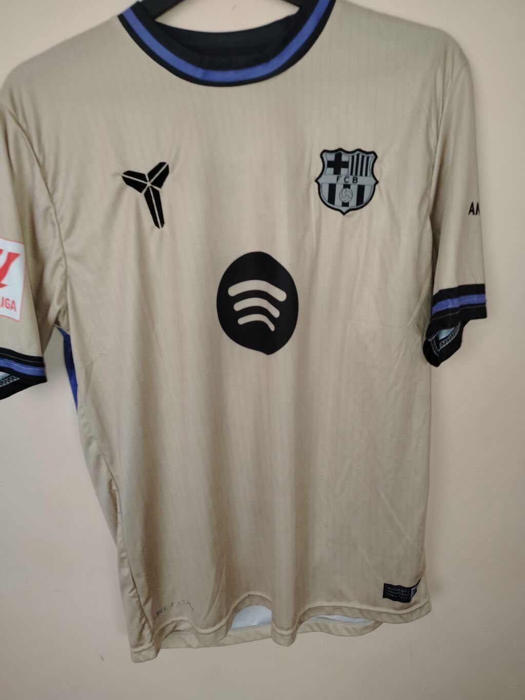 FC Barcelona away futbol forması – Lamine Yamal 19 - Rəng: açıq