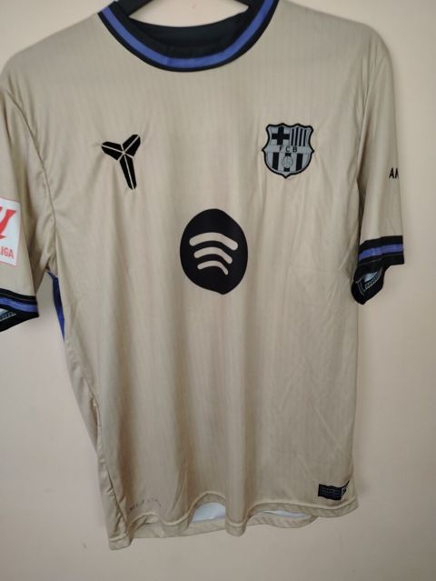 FC Barcelona away futbol forması – Lamine Yamal 19 - Rəng: açıq