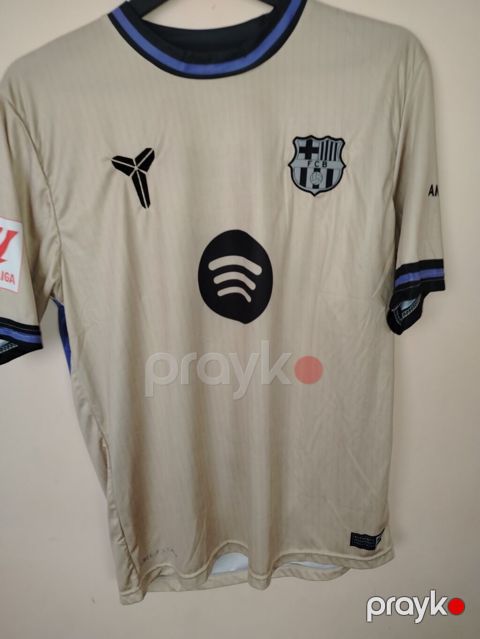 FC Barcelona away futbol forması – Lamine Yamal 19 - Rəng: açıq
