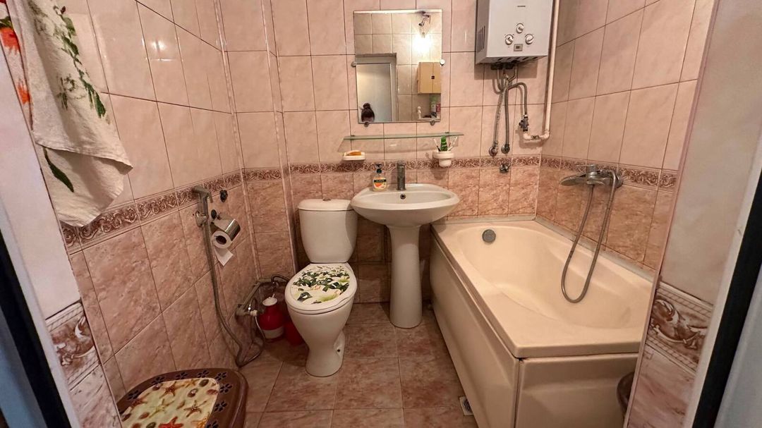 Satılır 2 otaqlı köhnə tikili 45 m² — Mənzil, Bakı (11)