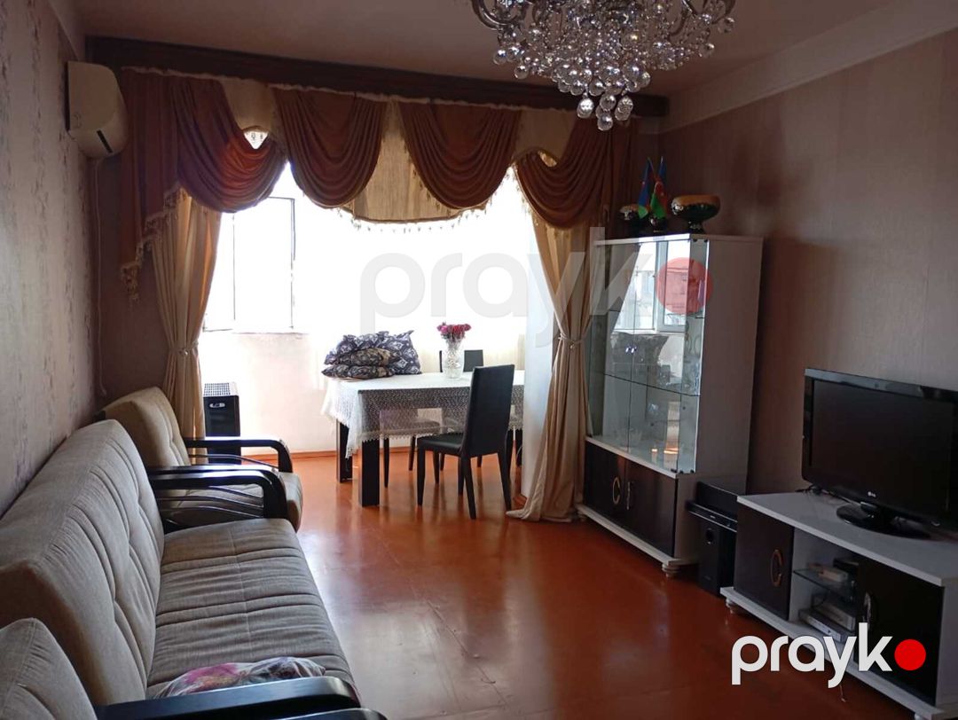 Satılır 3 otaqlı köhnə tikili 67 m² — Mənzil, Bakı (4)