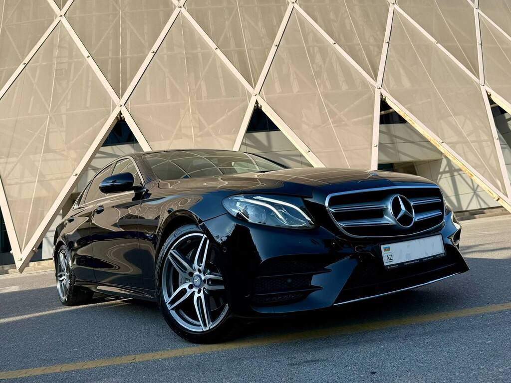 Mercedes E 200, 2.0 L, 2016 il, 177 000 km — Avtomobillər, Bakı (5)