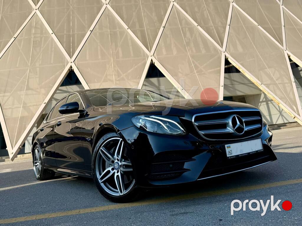 Mercedes E 200, 2.0 L, 2016 il, 177 000 km — Avtomobillər, Bakı (5)