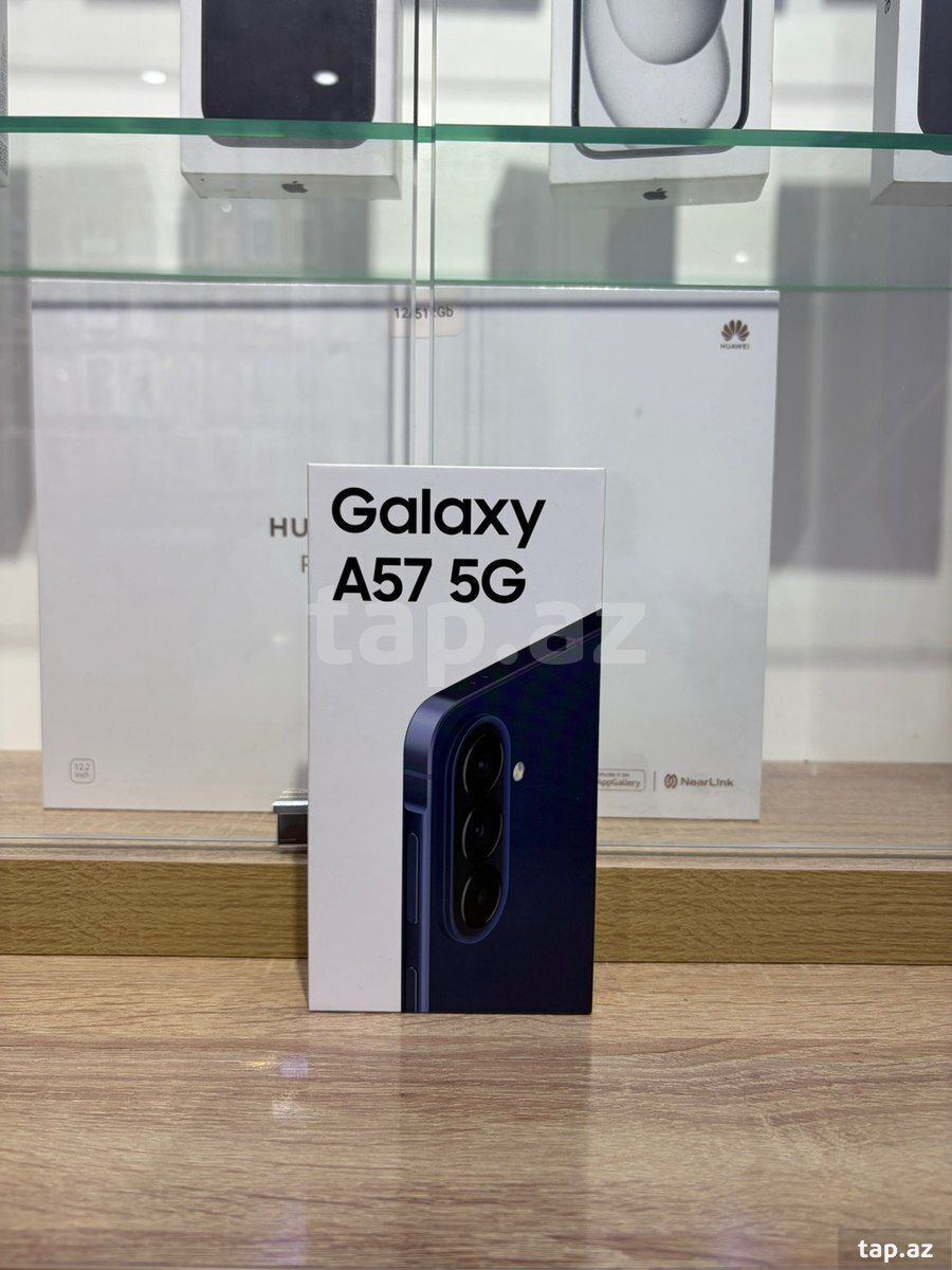Samsung Galaxy A57 5G Awesome Navy 256GB/8GB — Mallar, Bakı