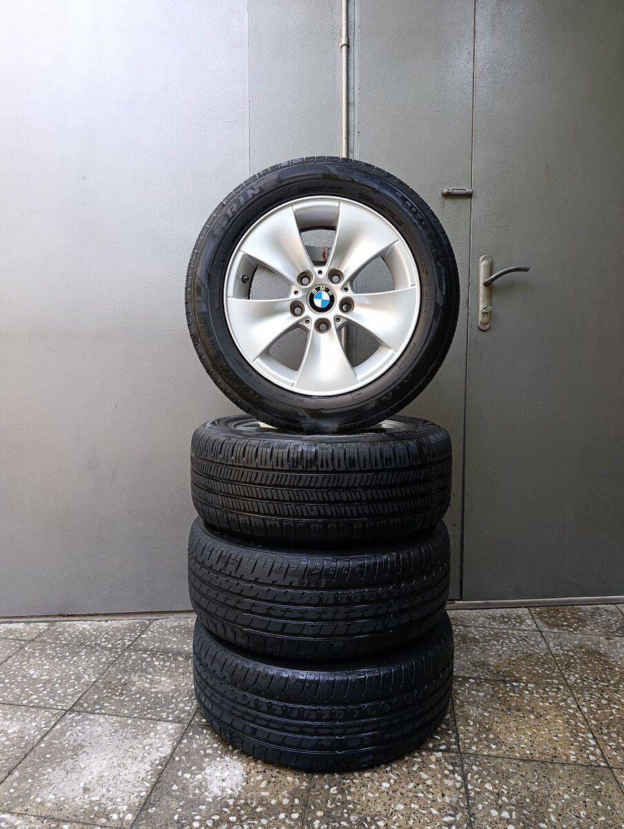 BMW təkərləri 215/55 R16 — Ehtiyat hissələri və aksesuarlar, Bakı (2)