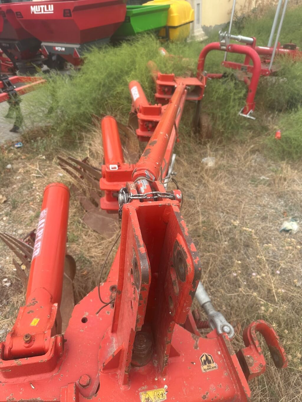 Brend/Model: Alpler “Subsoiler” dərin şumlayıcı (traktorla qoşulan) — Yardımçı qoşqular, İsmayıllı (3)