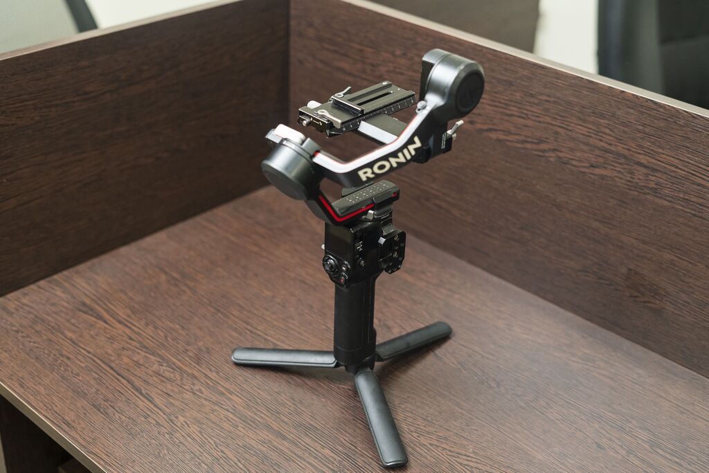 DJI Ronin RS 3 – Orijinal Vertical Rig ilə | Tam saz vəziyyətdə — Elektronika, Bakı (10)