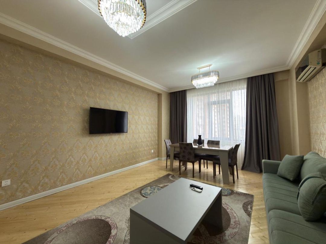 İcarəyə verilir 2 otaqlı yeni tikili 75 m² — Mənzil, Bakı (4)