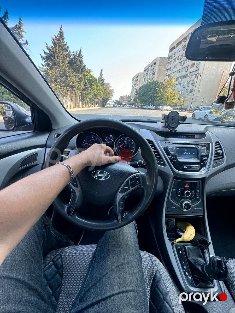 Hyundai Elantra, 2015 il — Avtomobillər, Bakı (7)