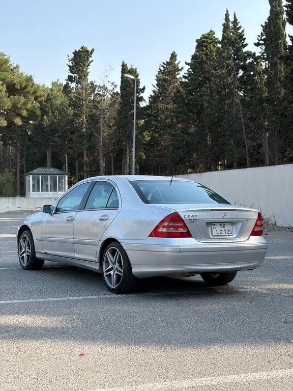 Mercedes C 240, 2.6 L, 2000 il, 400 000 km — Avtomobillər, Sumqayıt (6)