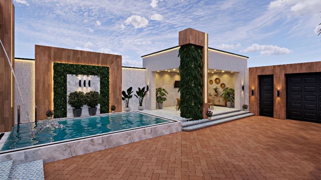İcarəyə verilir 4 otaqlı həyət evi/bağ evi 170 m² — Ev, villa, Bakı (2)