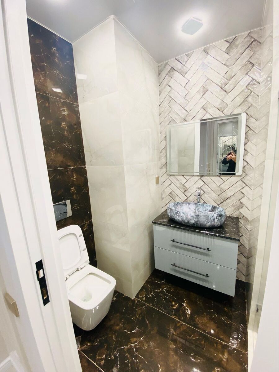 İcarəyə verilir 2 otaqlı yeni tikili 70 m² — Mənzil, Bakı (7)