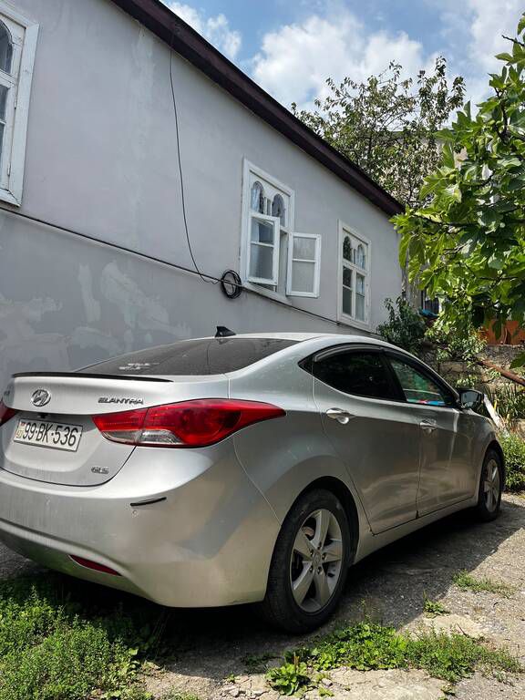 Hyundai Elantra, 1.8 L, 2011 il, 226 400 km — Avtomobillər, Quba (2)