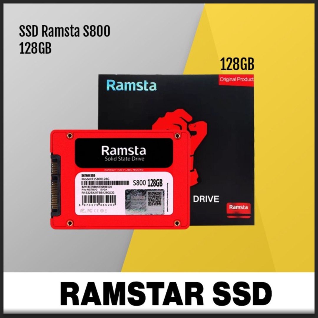 SSD "Ramsta S800" — Elektronika, Bakı (3)