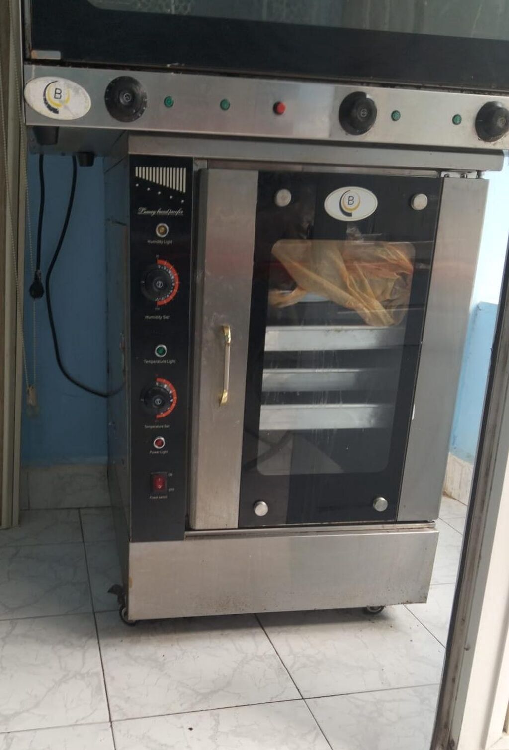 Mayalandırma şkafı (buğulu/proofing kabineti) - Qiymət: 170 AZN - — Mallar, Bakı