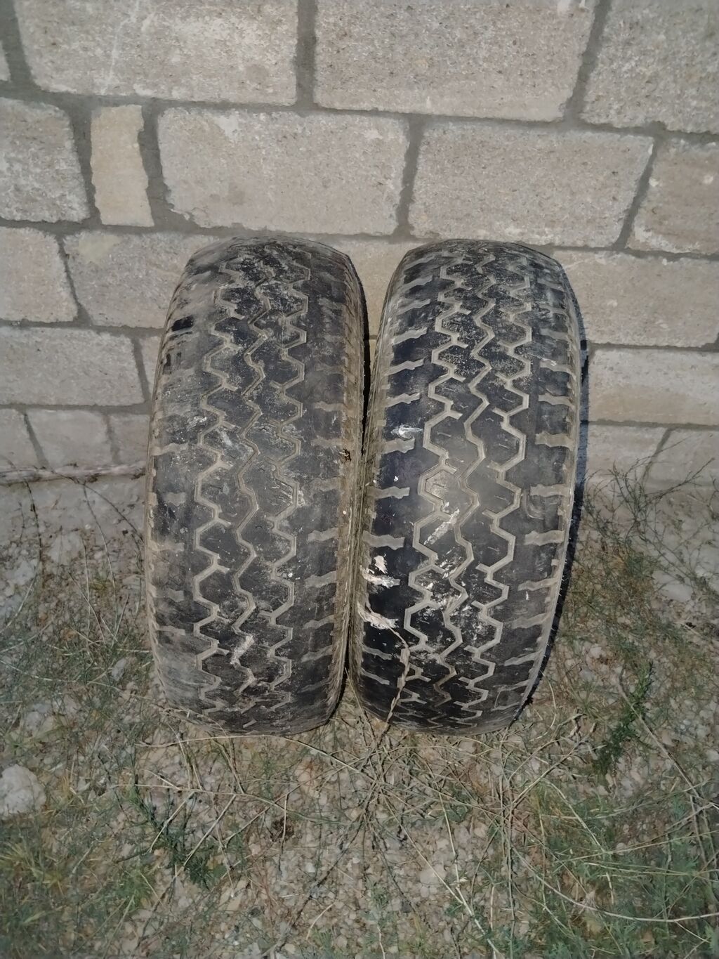Məhsul: 2 ədəd avtomobil şini - Ölçü: 245/70 R16 - Yük/ sürət — Təkərlər, Hacıqabul