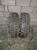 Məhsul: 2 ədəd avtomobil şini - Ölçü: 245/70 R16 - Yük/ sürət — Запчасти и аксессуары