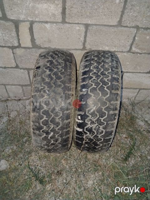 Məhsul: 2 ədəd avtomobil şini - Ölçü: 245/70 R16 - Yük/ sürət