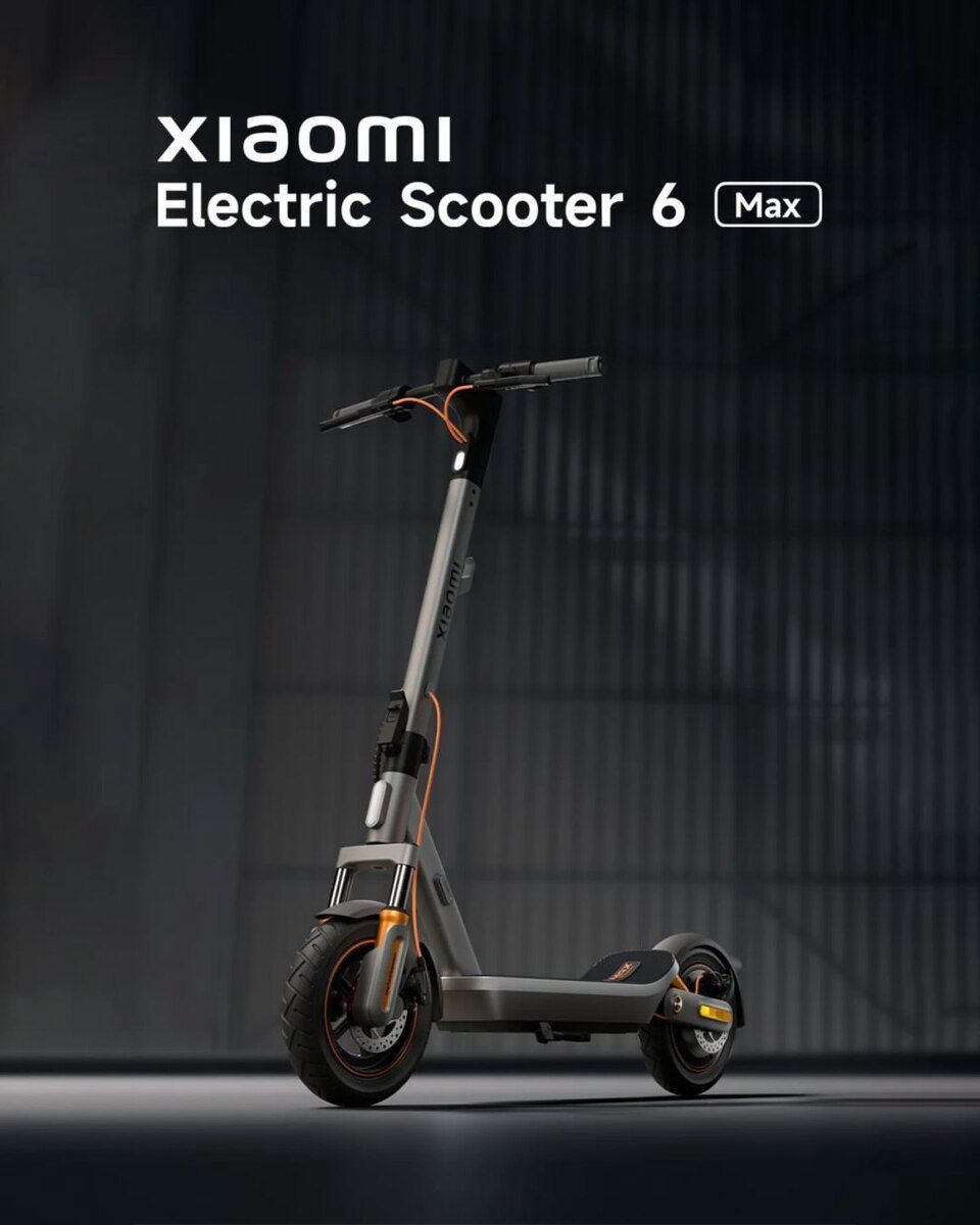 Xiaomi Electric Scooter 6 Max — Mallar, Bakı (3)