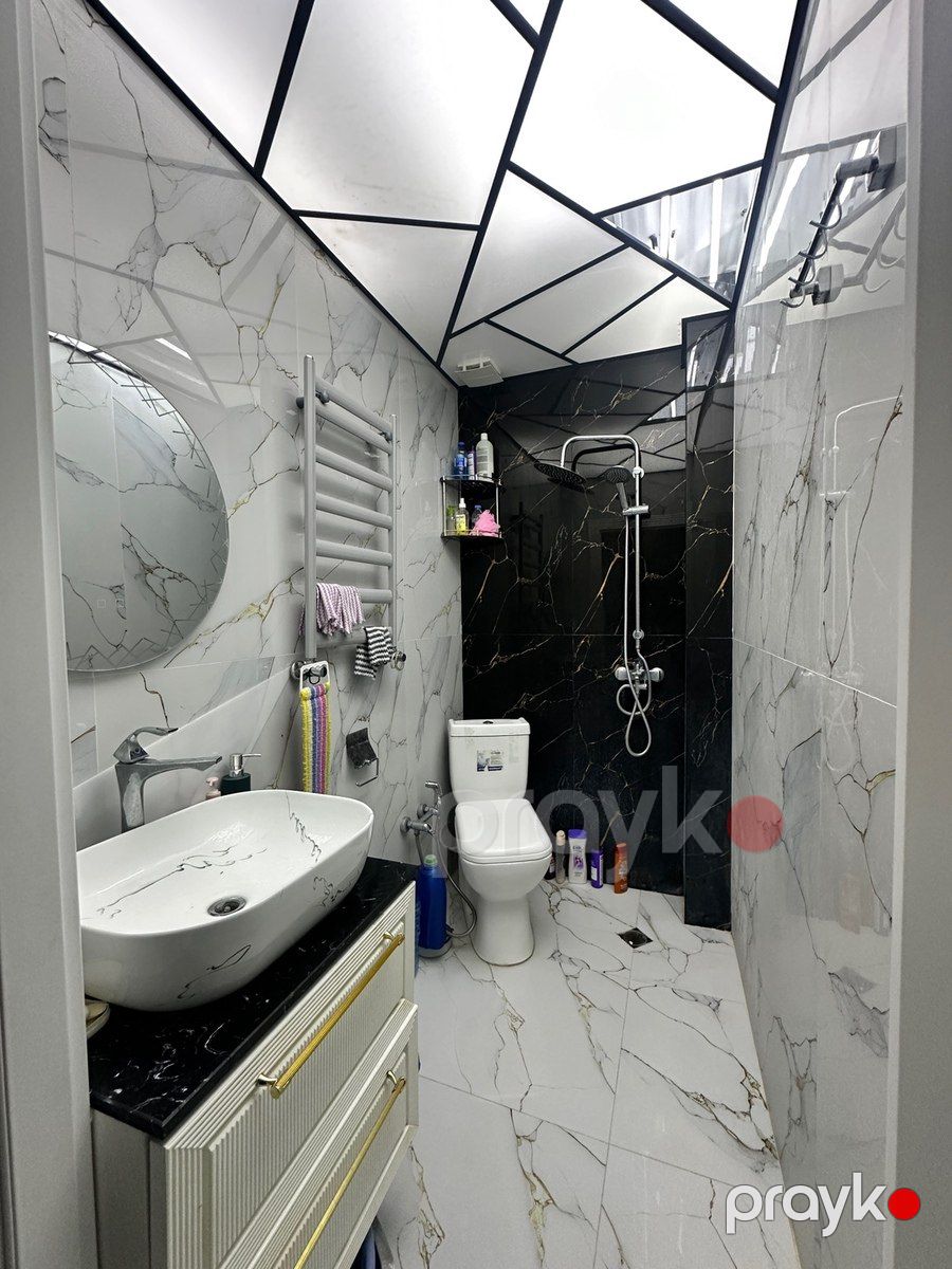 2-otaqlı yeni tikili, Yeni Günəşli qəs., 74 m² — Daşınmaz əmlak, Bakı (9)