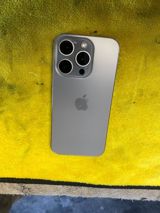 Apple iPhone 15 Pro Natural Titanium 128GB/8GB — Smartfonlar