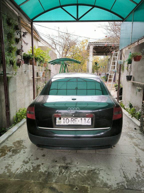 Audi A6, 2.8 L, 2001 il, 412 120 km — Avtomobillər, Bakı (7)