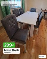 Masa dəsti – 90×160 sm - Masa ölçüsü: 90×160 sm - Mexanizm — Mebel