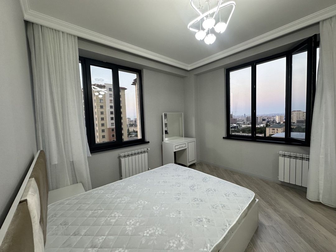İcarəyə verilir 3 otaqlı yeni tikili 96 m² — Mənzil, Bakı (7)