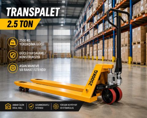 Transpalet UR777 — Bakı