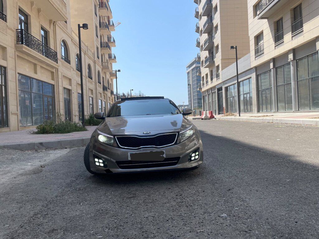 Kia Optima, 2.0 L, 2014 il, 438 546 km — Avtomobillər, Bakı (2)
