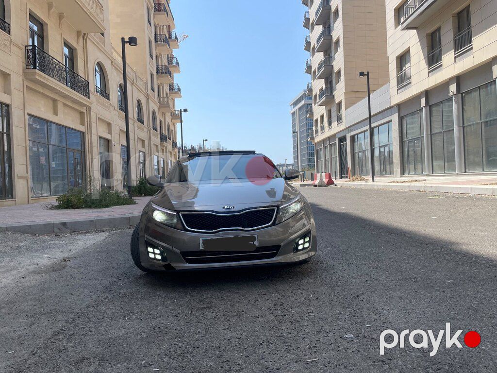 Kia Optima, 2.0 L, 2014 il, 438 546 km — Avtomobillər, Bakı (2)