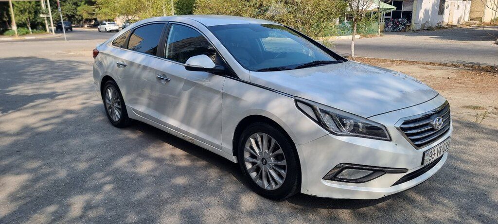 Hyundai Sonata, 2.0 L, 2015 il, 218 860 km — Avtomobillər, Bakı (2)