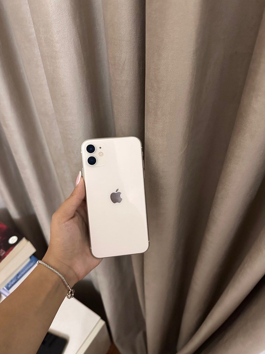 Apple iPhone 11 White 64GB/4GB — Smartfonlar, Bakı (5)