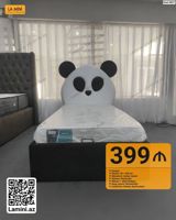 Uşaq üçün panda başlıqlı çarpayı - Ölçü: 90 x 200 sm - Mexanizm — Товары