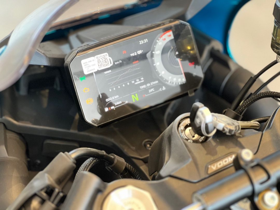 Motosiklet CFmoto 500sr voom, 2025 il — Avto, Bakı (11)