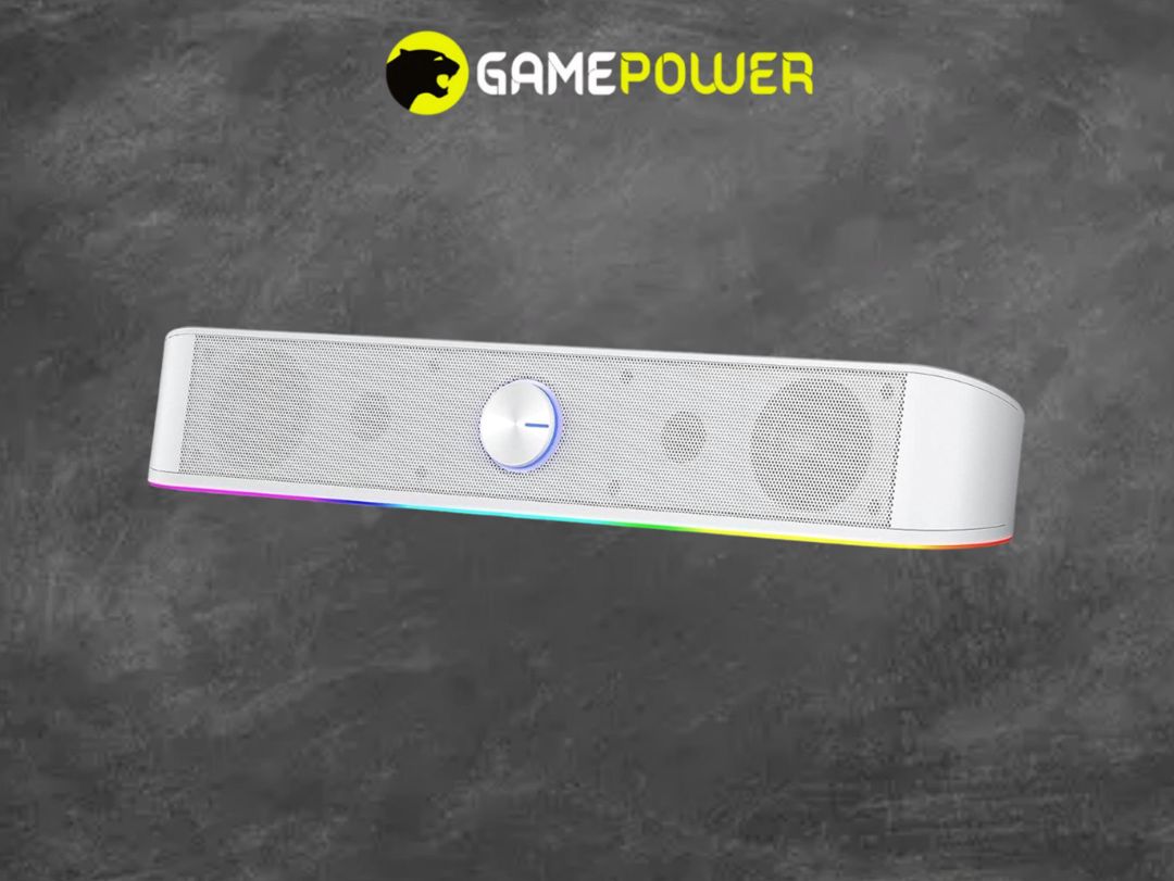 Redragon Adiemus GS560W White Soundbar — Elektronika, Bakı