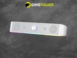 Redragon Adiemus GS560W White Soundbar — GamePower — Electronics