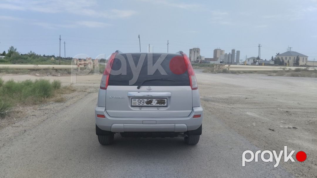 Nissan X-Trail, 2001 il — Avtomobillər, Bakı (7)