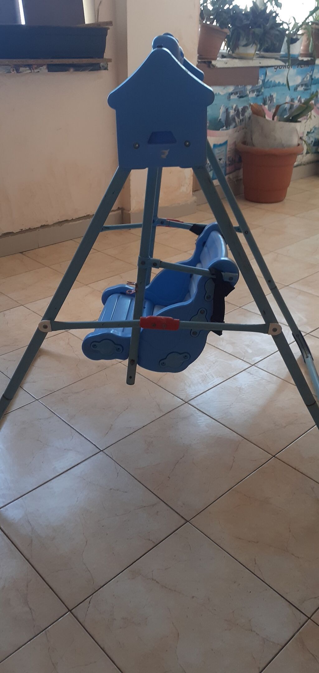 İşlənmiş, Oturacaq-yelləncək, Zontiksiz, Metal — Mebel, Bakı (5)