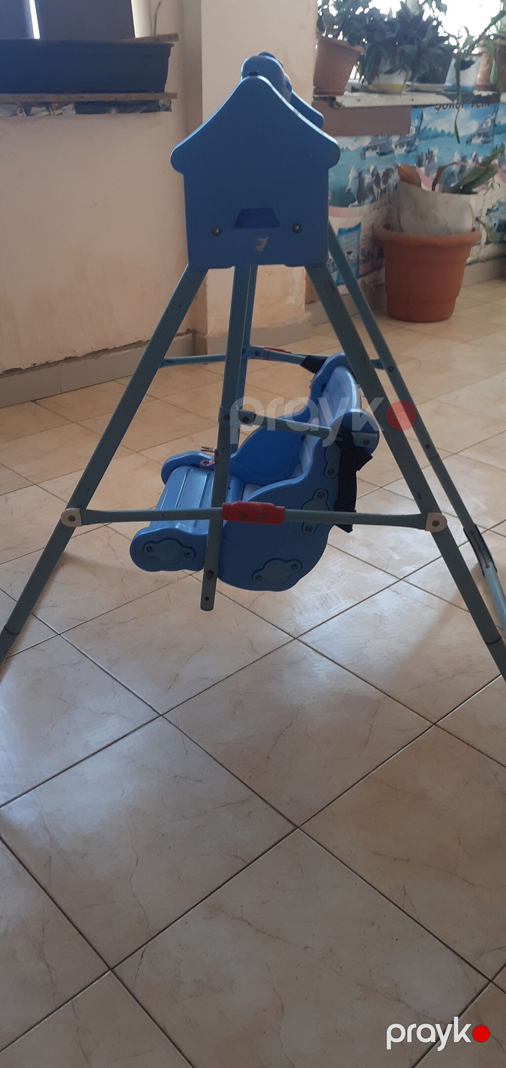 İşlənmiş, Oturacaq-yelləncək, Zontiksiz, Metal — Mebel, Bakı (5)