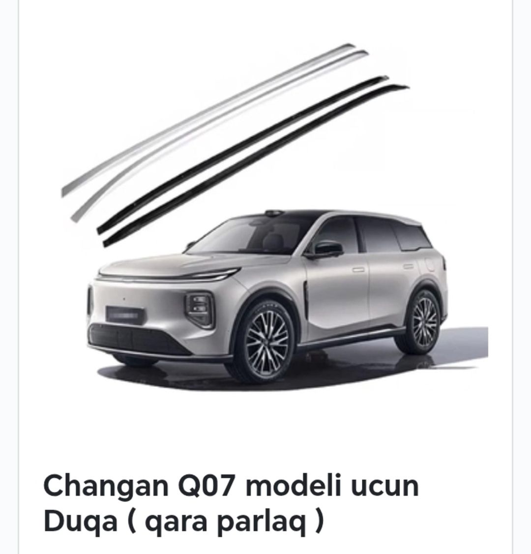 Changan Q07 aksesuarları — Ehtiyat hissələri və aksesuarlar, Bakı (2)