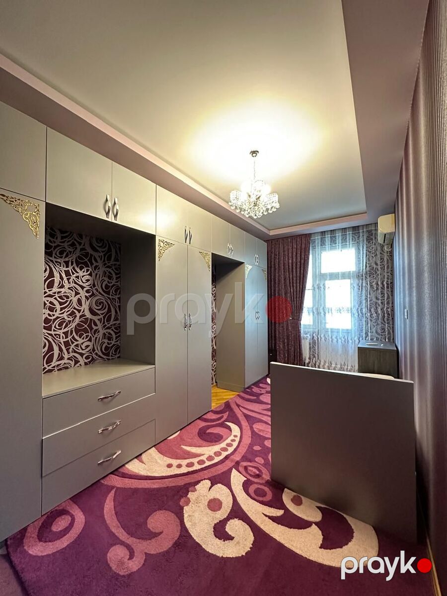İcarəyə verilir 3 otaqlı yeni tikili 118 m² — Mənzil, Bakı (9)