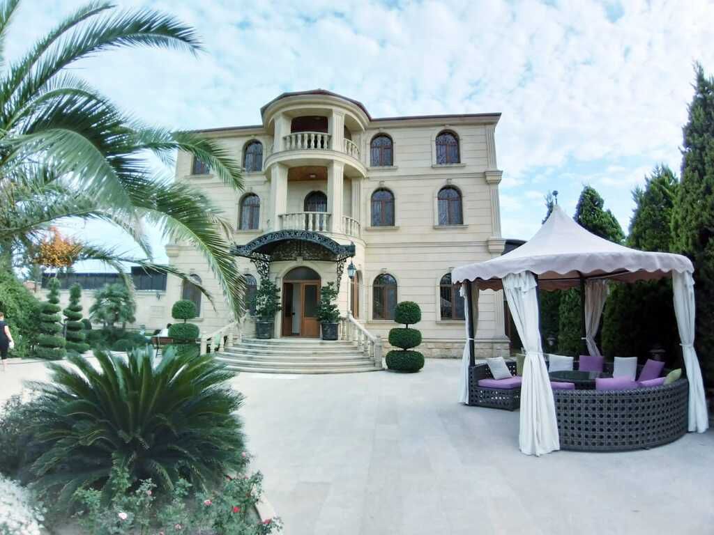 Satılır 5 otaqlı həyət evi/bağ evi 500 m² — Ev, villa, Bakı (9)