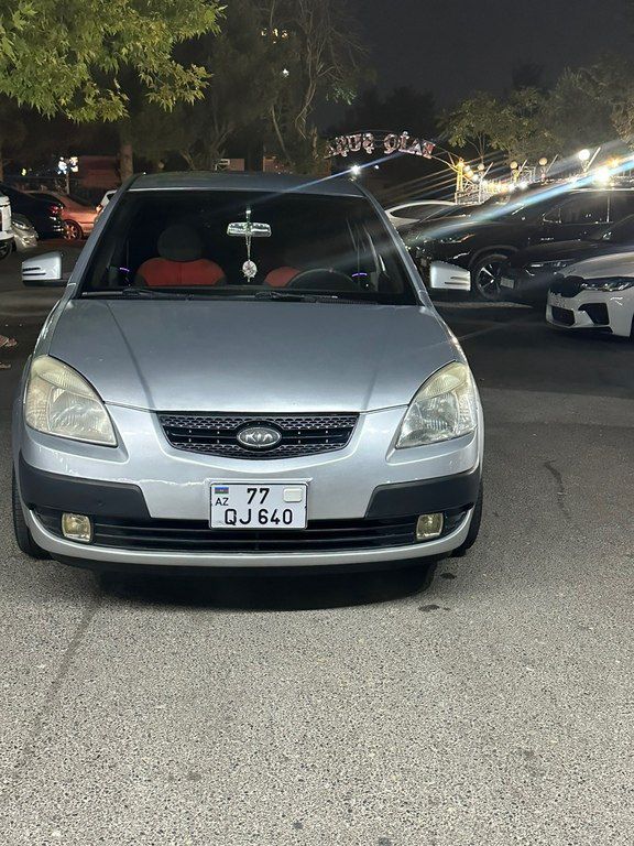 Kia Rio, 1.4 L, 2006 il, 260 000 km — Avtomobillər, Bakı