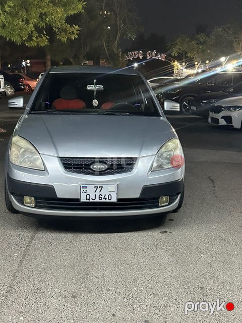 Kia Rio, 1.4 L, 2006 il, 260 000 km